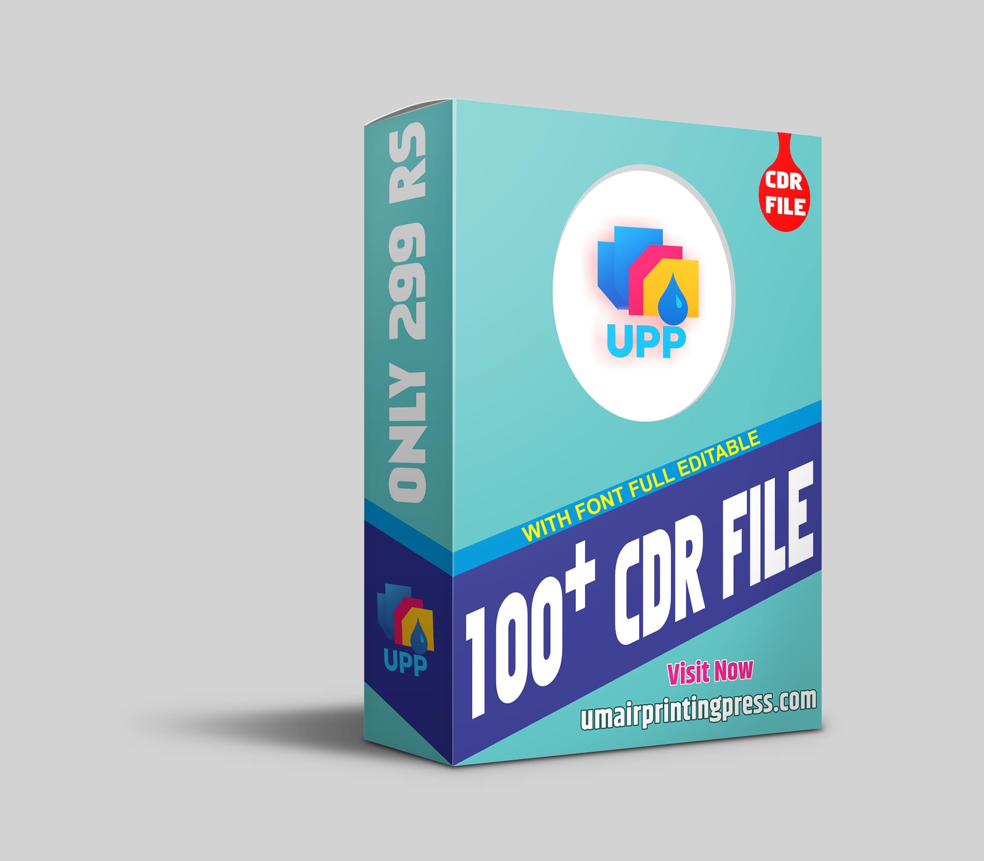 100+ Cdr File Package Limited Offer 2025 - Umair Printing Press