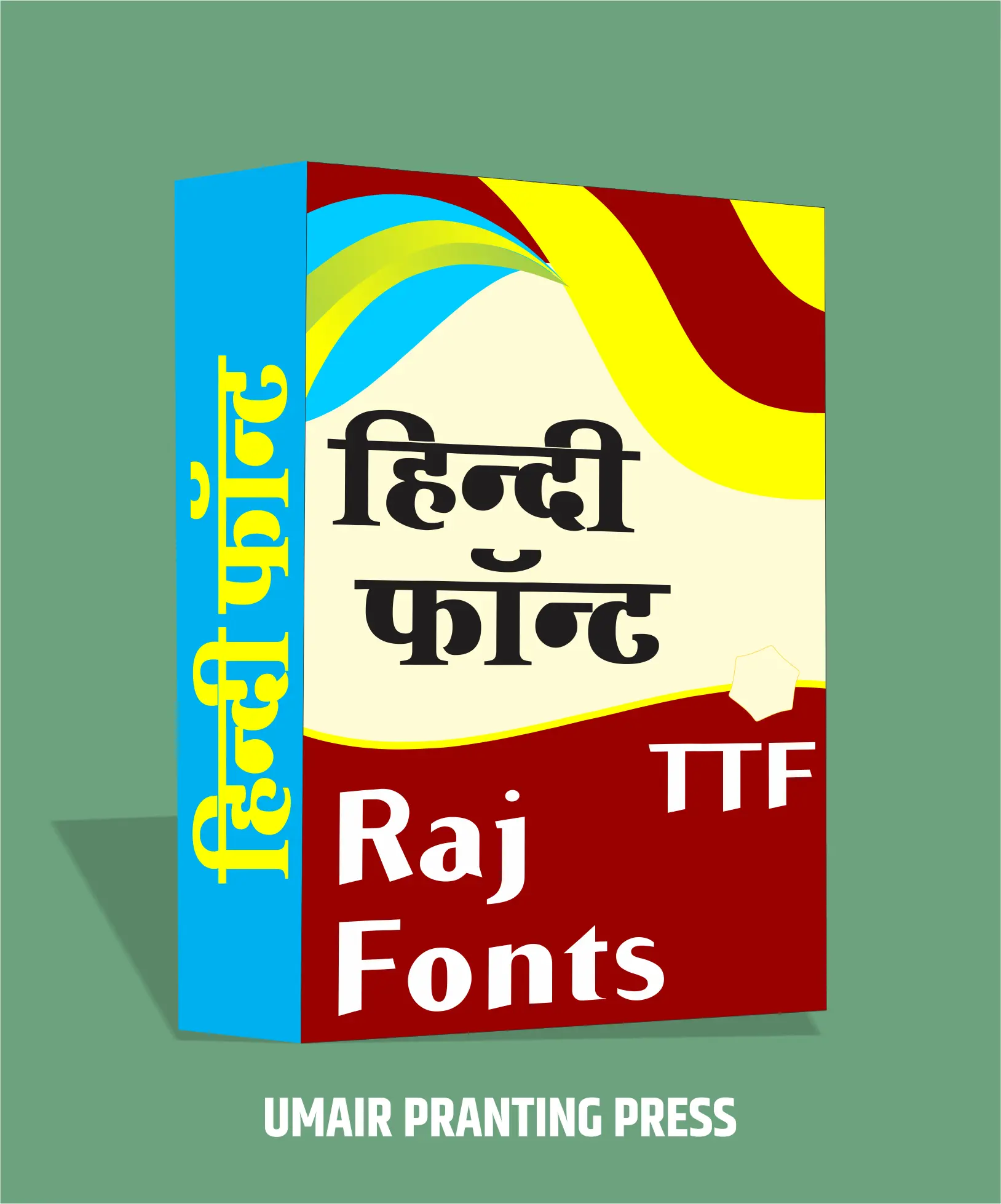 RAJ-FONTS