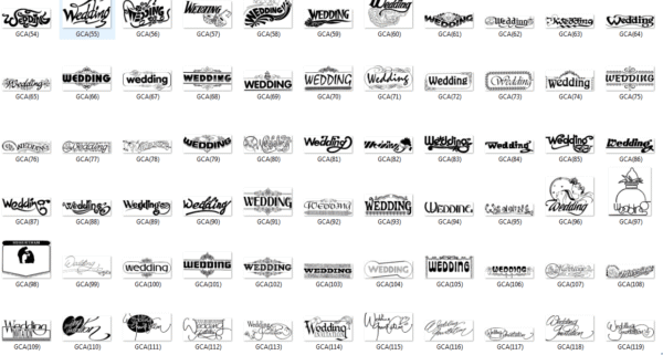Best Free Wedding Clip Art Downloads for 2025