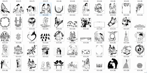 Best Free Wedding Clip Art Downloads for 2025
